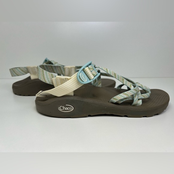 Chaco Women’s ZX/2 Cloud Dual Adjustable Strap Sandals Size 10 - Picture 6 of 7